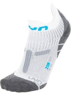 Pánské ponožky UYN RUN 2IN SOCKS White/Grey
