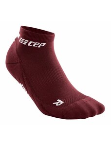 Pánské kompresní ponožky CEP 4.0 Dark Red