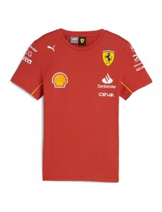 Ferrari dětské týmové tričko