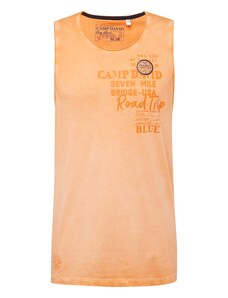 CAMP DAVID Tričko 'Muscle' oranžová / broskvová
