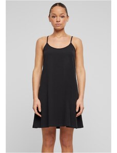 Urban Classics Dámské šaty Stretch Dres Ranger černé