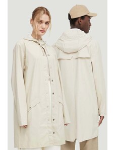 Bunda Rains 12020 Jackets béžová barva, přechodná