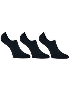 3PACK ponožky VoXX černé (Barefoot sneaker)
