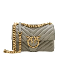 Pinko Kůžoná kabelka na rameno Love One Mini Crossbody