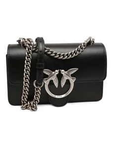 Pinko Kůžoná kabelka na rameno LOVE ONE MINI