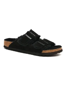Birkenstock Kůžoné domácí obuv Arizona FUR