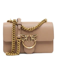 Pinko Kůžoná kabelka na rameno LOVE ONE MINI
