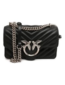 Pinko Kůžoná kabelka na rameno Love One Mini Crossbody