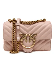 Pinko Kůžoná kabelka na rameno Love One Mini Crossbody