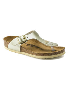 Birkenstock Gizeh Kids BS Narrow Fit Ženy,Děti - Sandály Birkenstock - Gold - 1015593-5.5