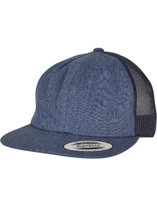 Flexfit Denim Trucker blue raw