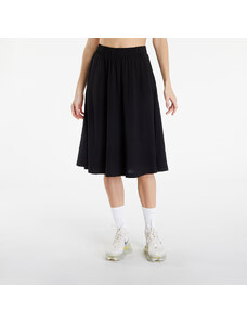 Sukně Urban Classics Ladies Viscose Skirt Black