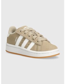 Dětské sneakers boty adidas Originals CAMPUS 00s CF EL béžová barva, JI4394