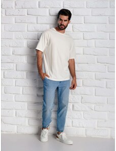 Sinsay - Džínové joggery - modrá