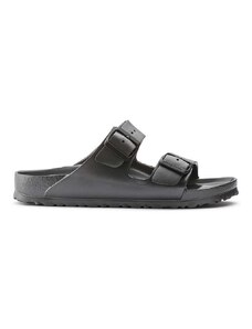 Pantofle Birkenstock Arizona EVA dámské, šedá barva, 1001498