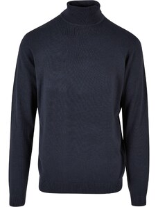 Urban Classics Svetr námořnická modř