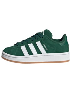 ADIDAS ORIGINALS Tenisky 'Campus 00s' hnědá / zlatá / tmavě zelená / bílá