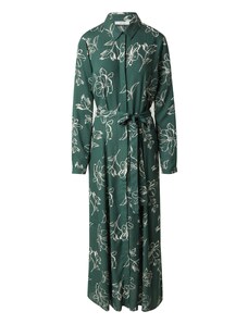 ABOUT YOU Šaty 'Aurelia' zelená / bílá