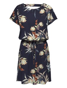 ONLY Šaty 'MARIANA MYRINA' béžová / modrá / noční modrá / hnědá