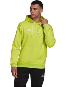 Pánská mikina s kapucí Adidas Entrada 22 Sweat světle žlutá