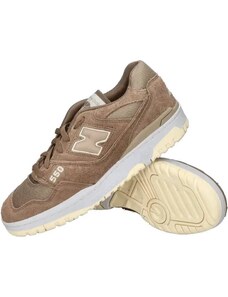 Pánská lifestylová obuv New Balance 550 hnědá