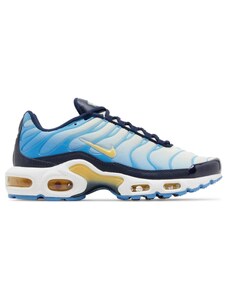 Nike Air Max Plus University Blue Topaz Gold