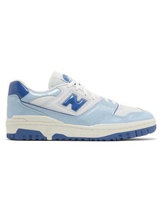 New Balance 550 Chrome Blue Patent