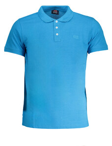 NORWAY 1963 Modré pánské polo triko