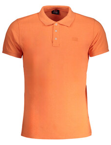 NORWAY 1963 Pánské oranžové polo triko