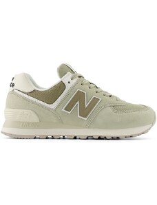 Dámské boty New Balance WL574DP2 – zelené