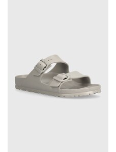 Pantofle Birkenstock Arizona EVA dámské, šedá barva, 1027592