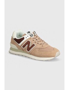 Tenisky New Balance 574 béžová barva, WL574DO2