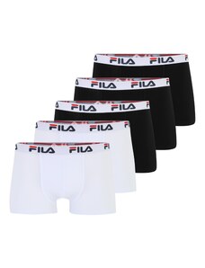 FILA Boxerky červená / černá / bílá