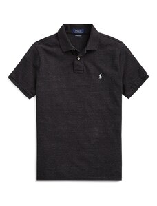 Polo Ralph Lauren Tričko stříbrně šedá / černý melír