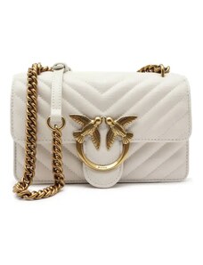 Pinko Kůžoná kabelka na rameno Love One Mini Crossbody