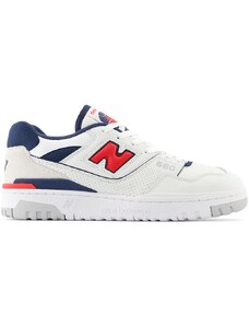 Boty unisex New Balance BB550ESD – bílé