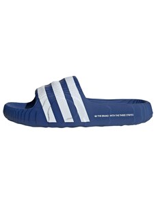 ADIDAS ORIGINALS Pantofle 'Adilette 22' tmavě modrá / bílá