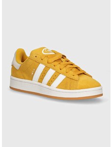 Dětské sneakers boty adidas Originals CAMPUS 00s žlutá barva, IG9157
