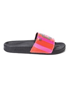 Meatfly dámské pantofle Hudson Smile | Mnohobarevná