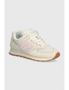 Tenisky New Balance 574 béžová barva, WL574GU2