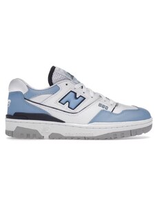 New Balance 550 White Carolina Blue