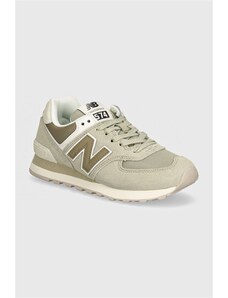 Tenisky New Balance 574 zelená barva, WL574DP2