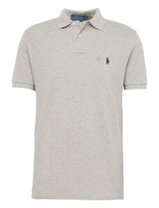 Polo Ralph Lauren Tričko šedý melír / černá