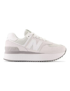 Dámské sportovní boty New Balance W WL574ZSC Světle béžová s šedou - New Balance