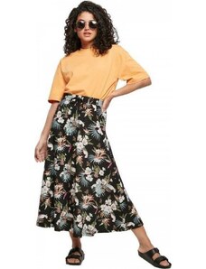 Urban Classics Lehounká letní midi sukně z viskózy