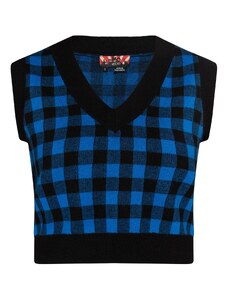 myMo ROCKS Svetr modrá / černá