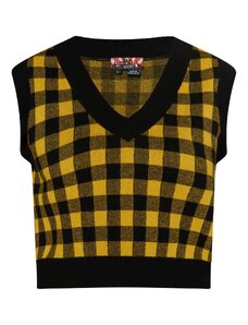 myMo ROCKS Svetr kari / černá