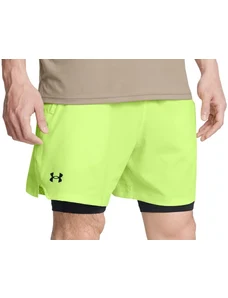 Under Armour Šortky UA Vanish Woven 2in1 Sts-GRN