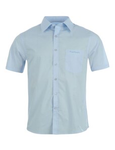 pánská košile PIERRE CARDIN - PLAIN BLUE - L