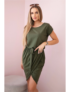 Kesi Šaty 8980 s obálkovým spodním dílem